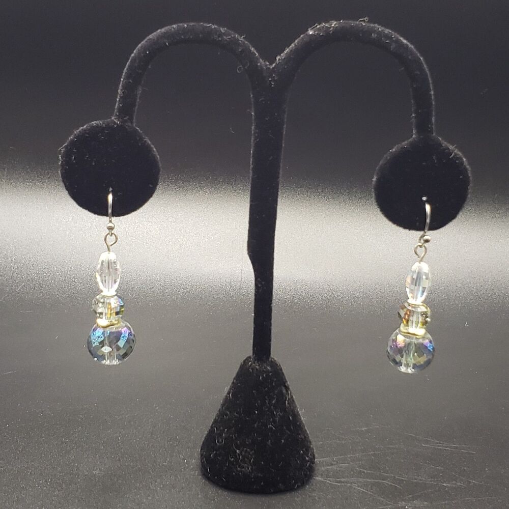 Gorgeous glass and ceramic Beads Costume Dangle Drop Fashion Handcrafted Earring